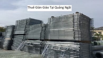 Thuê Giàn Giáo Tại Quảng Ngãi
