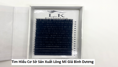Tìm Hiểu Cơ Sở Sản Xuất Lông Mi Giả Bình Dương