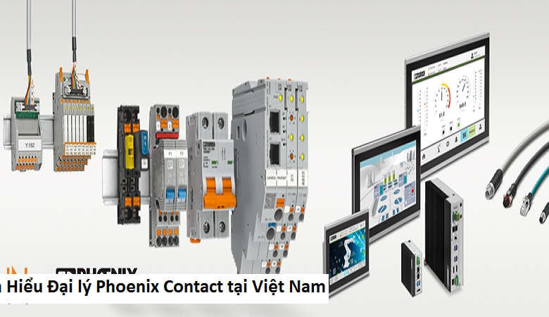 Tìm Hiểu Đại lý Phoenix Contact tại Việt Nam