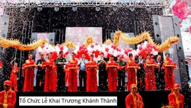 Tổ Chức Lễ Khai Trương Khánh Thành
