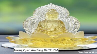 Tượng Quan Âm Bằng Đá TPHCM