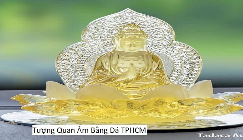 Tượng Quan Âm Bằng Đá TPHCM