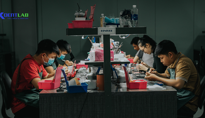 Vietnam dental lab District 6 Ho Chi Minh City