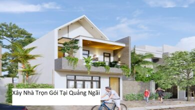 Xây Nhà Trọn Gói Tại Quảng Ngãi