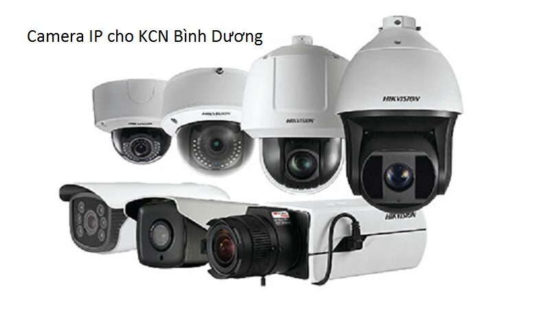 Camera IP cho KCN Bình Dương