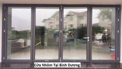 Cửa Nhôm Tại Bình Dương