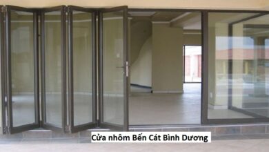 Cửa nhôm Bến Cát Bình Dương