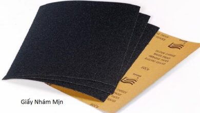 Giấy Nhám Mịn