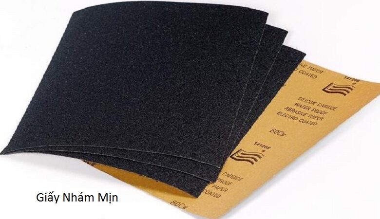 Giấy Nhám Mịn