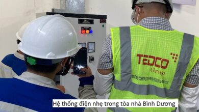 Hệ thống điện nhẹ trong tòa nhà Bình Dương