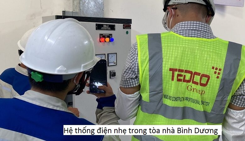 Hệ thống điện nhẹ trong tòa nhà Bình Dương
