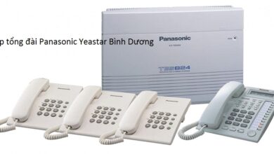 Lắp tổng đài Panasonic Yeastar Bình Dương