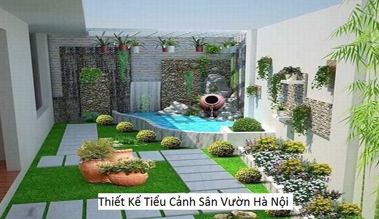 Thiết Kế Tiểu Cảnh Sân Vườn Hà Nội